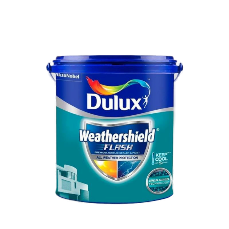 Dulux Weathershield Flash