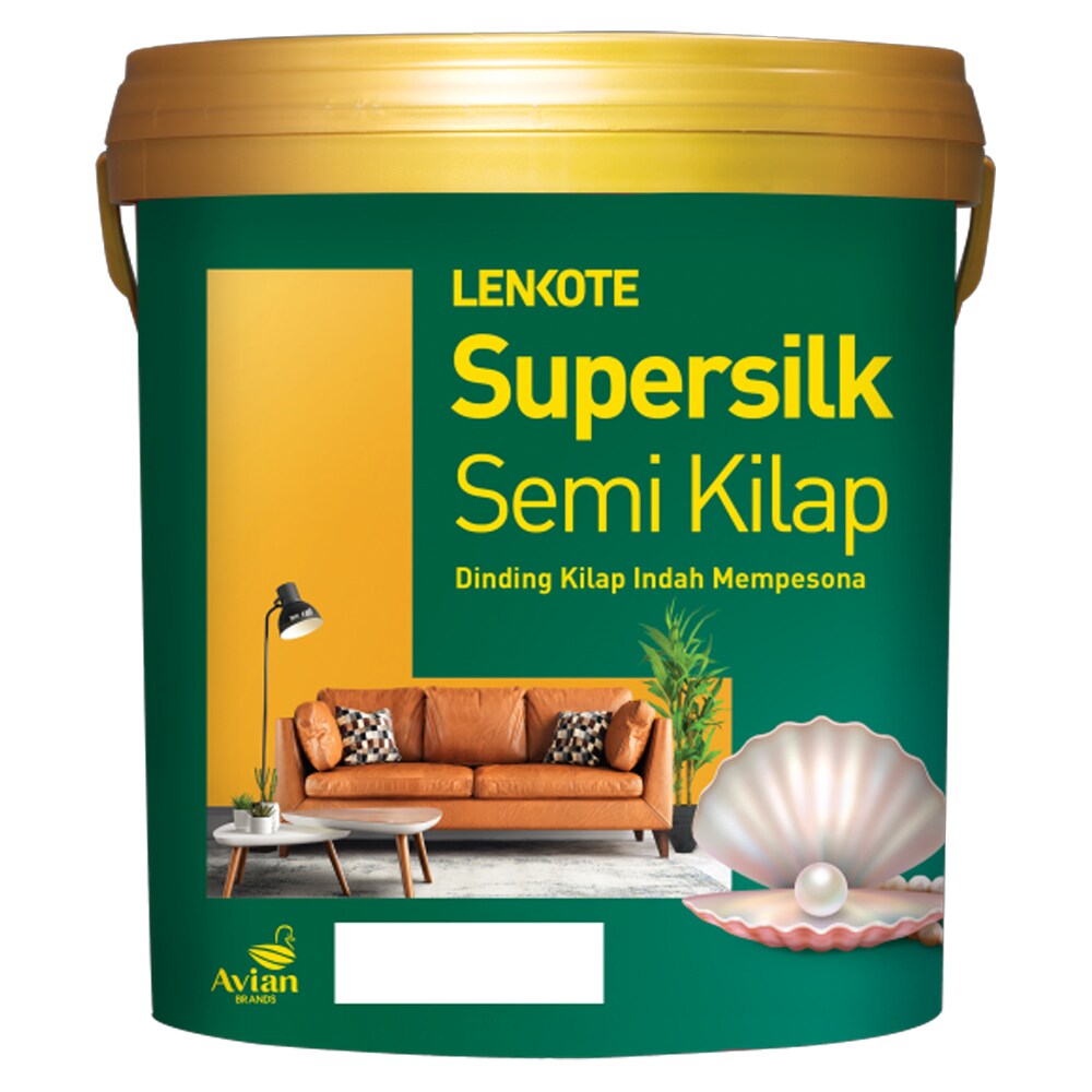 Avian Lenkote Supersilk Semi Kilap