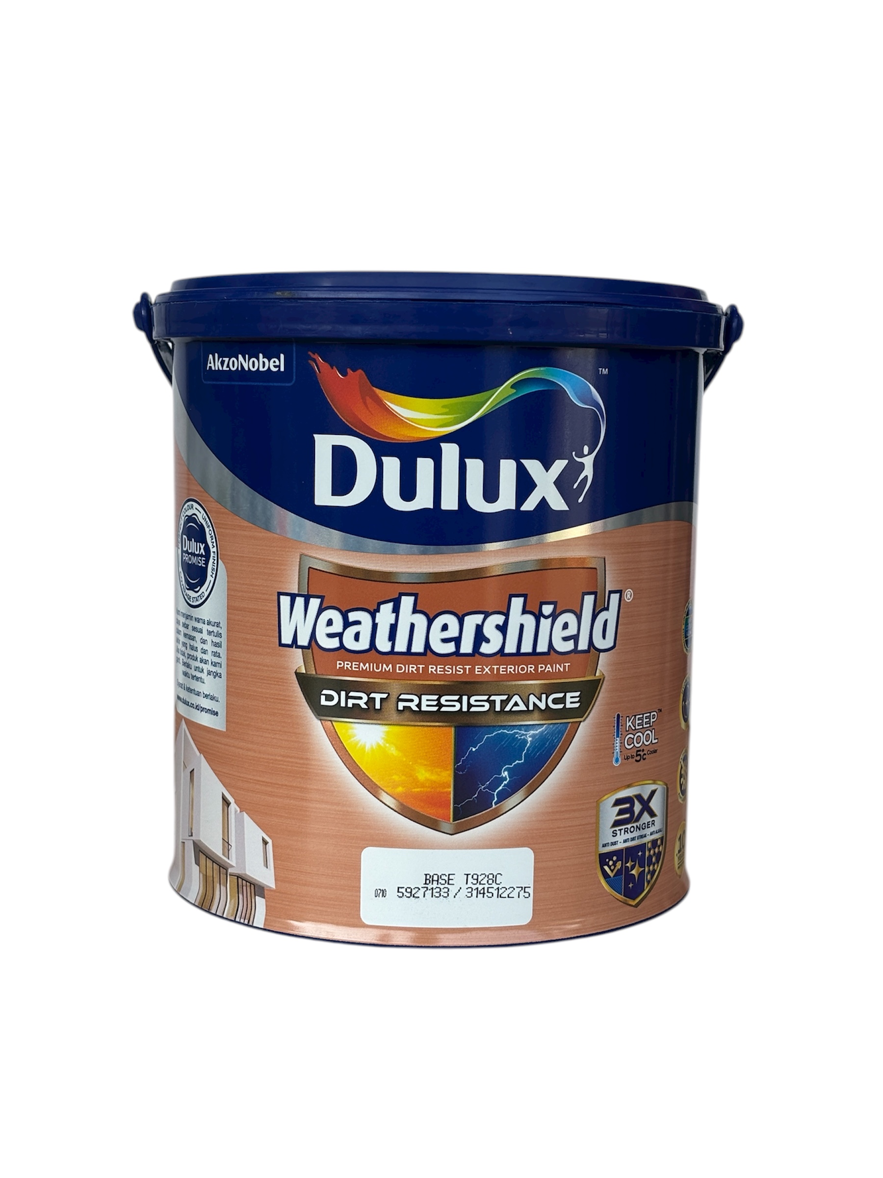 Dulux Weathershield Dirt Resistance